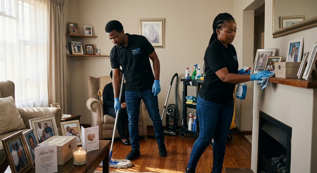 DSP - Bereavement Space Cleaning 3 DSP - Bereavement Space Cleaning 3